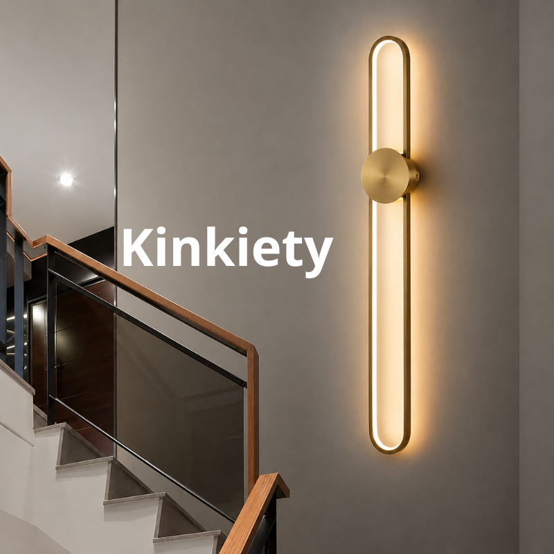 Nowoczesny kinkiet ścienny
